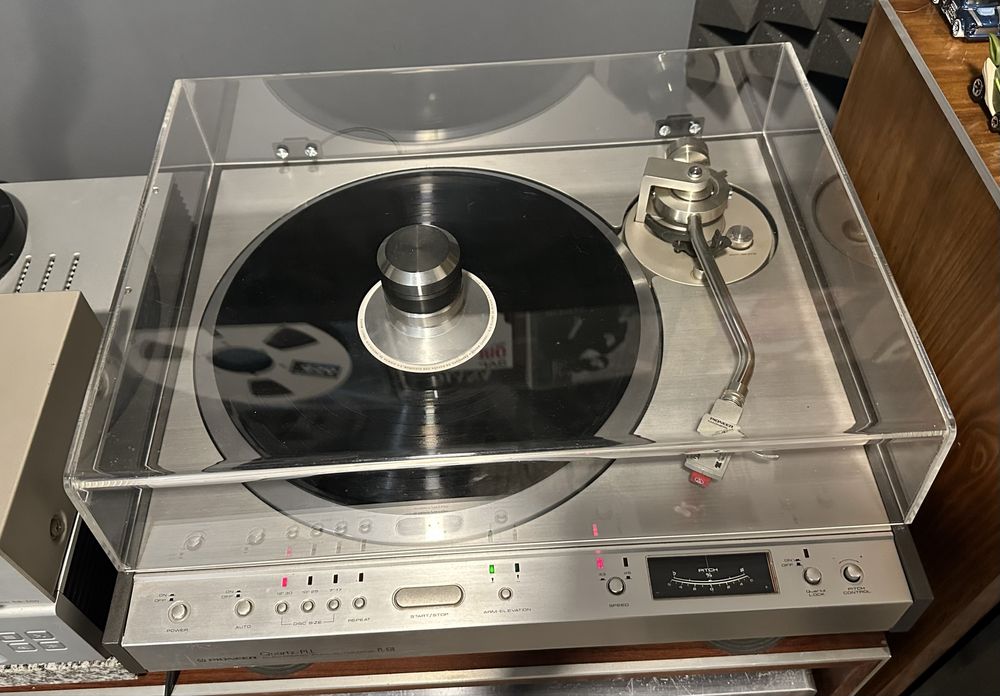 PIONEER PL-630 - gira discos vintage de referência