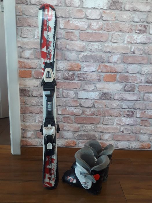 Sprzedam narty 100cm rozmiar buta 235