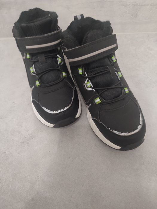 Buty zimowe chłopięce 34