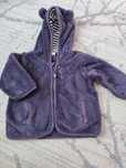 Bluza polarowa/misiowa dla dziewczynki H&M rozm. 62