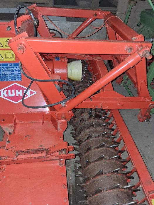 Agregat Brona wirowa Kuhn HRB 252 D