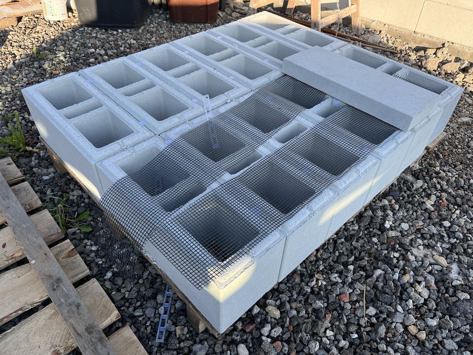 Bloczki ogrodzeniowe Joniec Roma Horizon