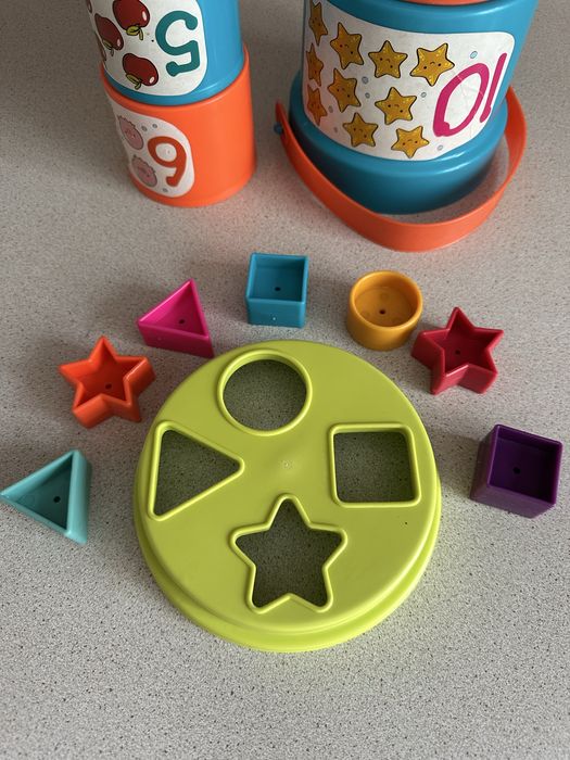 Дитяча гра логіка сортер