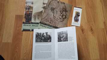 Polska Piłsudskiego, Legiony, broszurki - 4 szt.