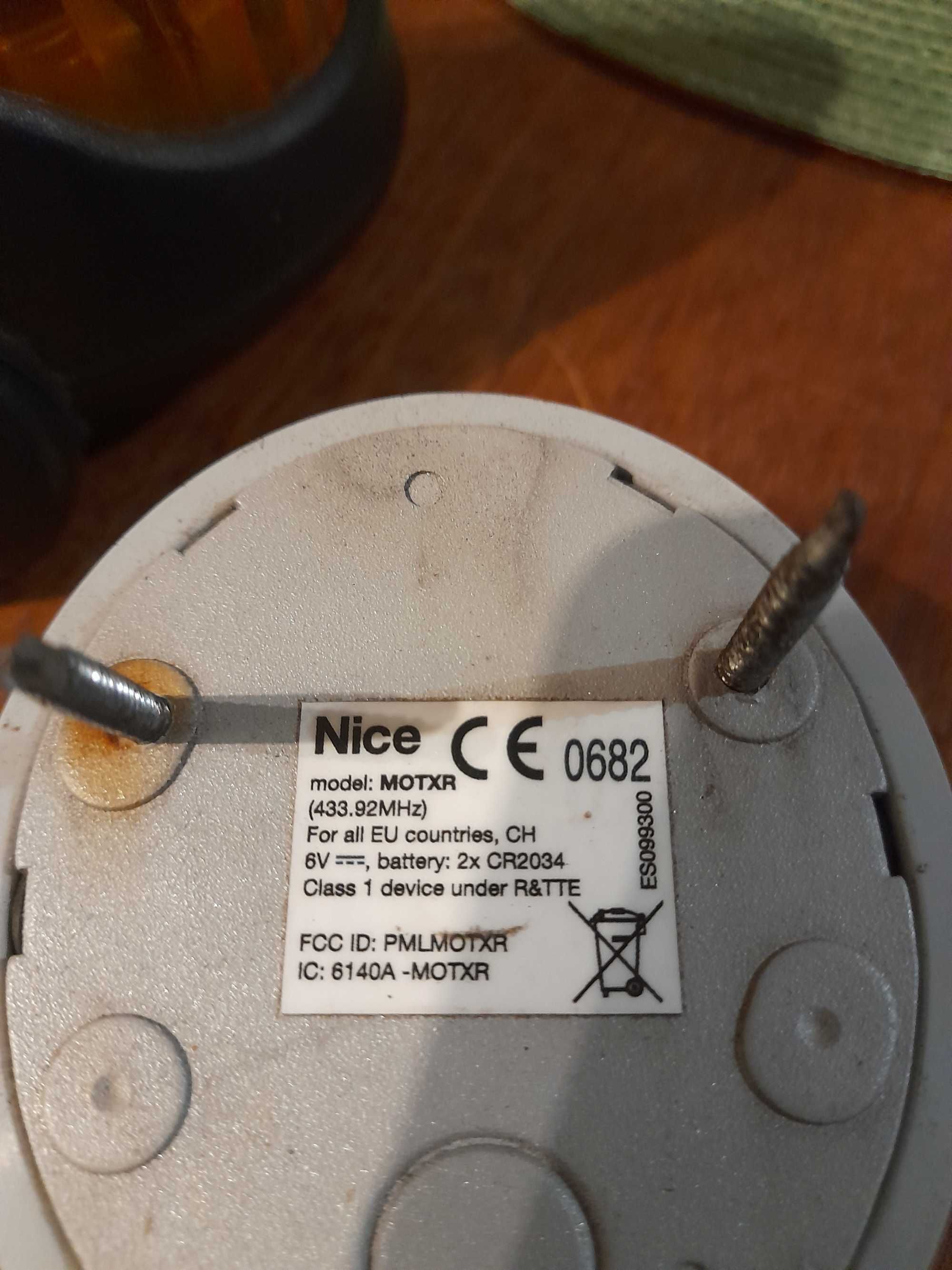 Nice motx-r klawiatura kodowa sprawna