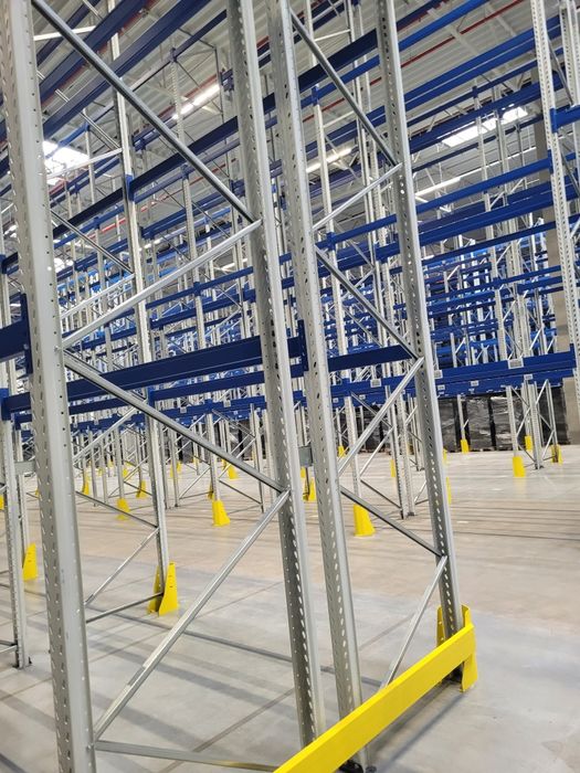 Regały półkowe paletowe