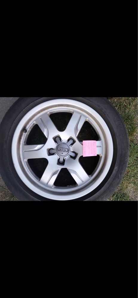 Alufelgi Audi orginalne 17” 5x112 , 7,5Jx17H2 ET28 ,Audi VW Skoda Seat