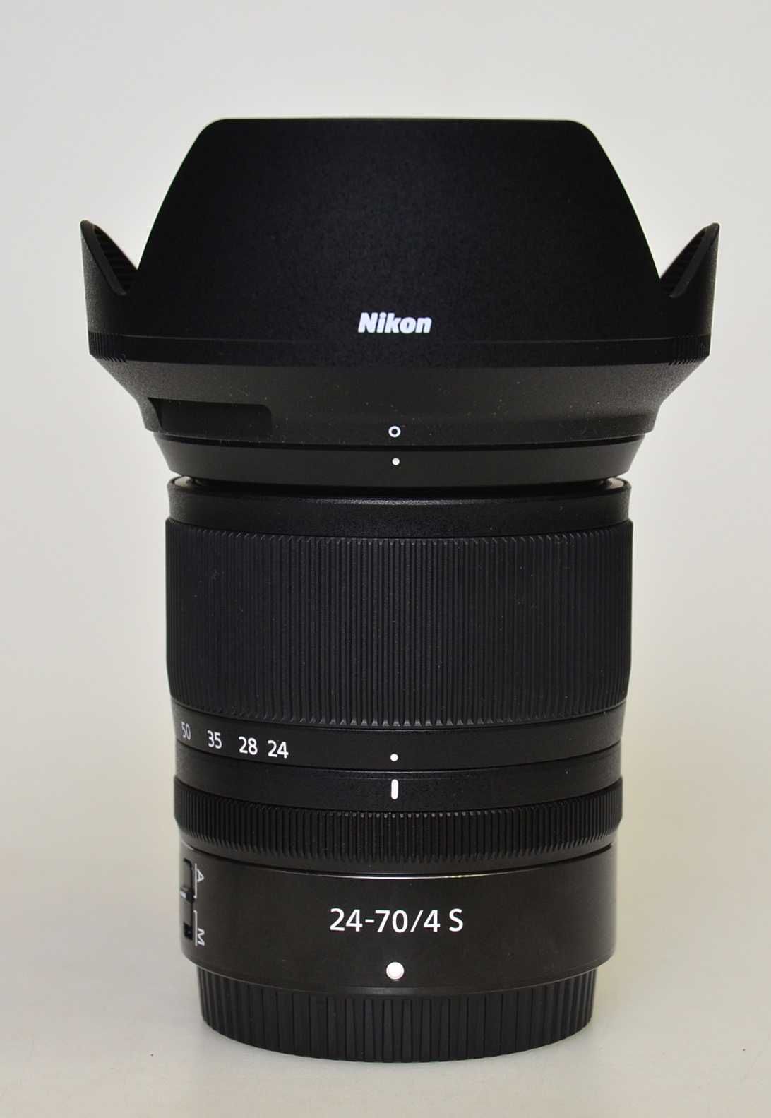 Obiektyw Nikon Z Nikkor Z 24-70mm f/4 S + filtr UV Hoya HD
