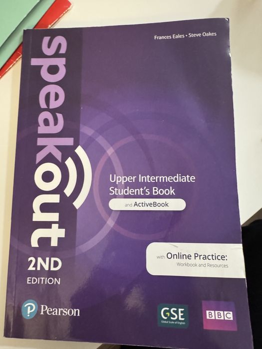 Podrecznik Speak Out Upper Intermediate 2nd edition