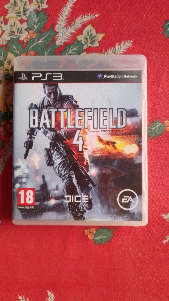 Jogo "Battlefield 4" PS3