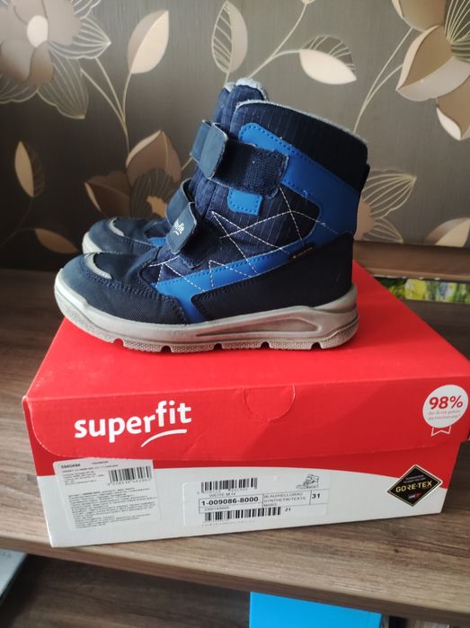 Ботінки термо Superfit