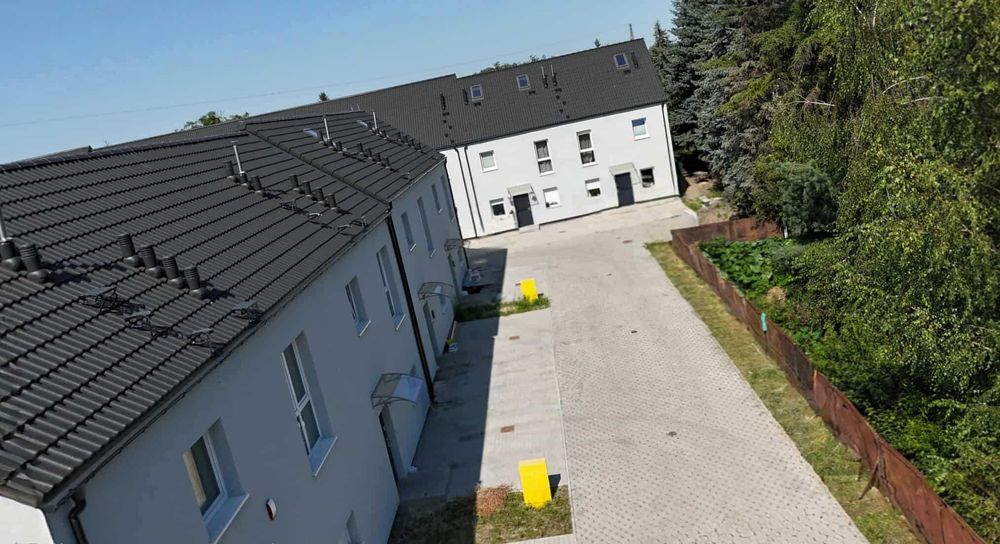 Domy na sprzedaż ok. 100 m2 szeregowce Łęczyca ŚWIATŁOWÓD