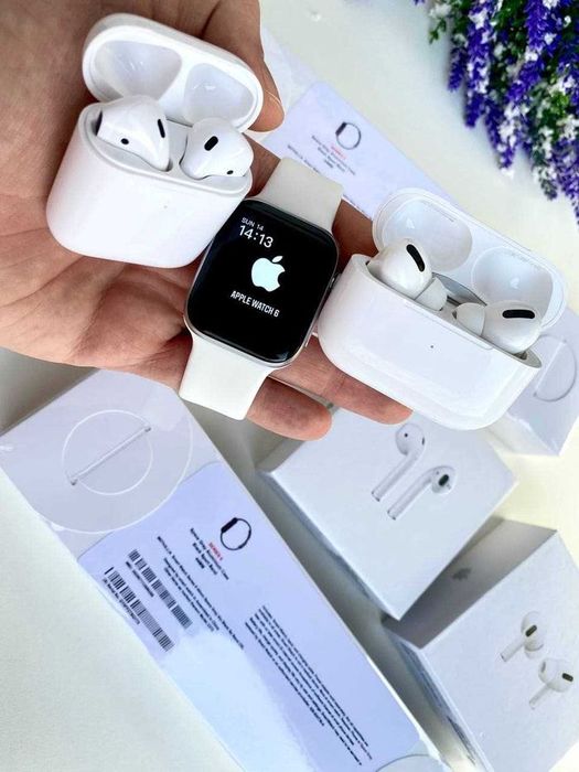 Apple Watch 9 / 10 Black Titan . Смарт годинник часы Эпл вотч.