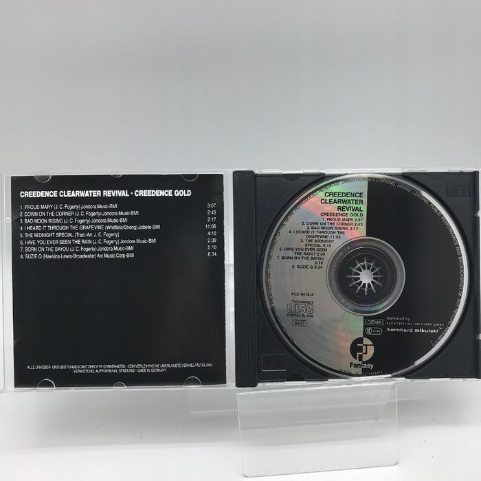 cd - creedence clearwater revival - creedence gold