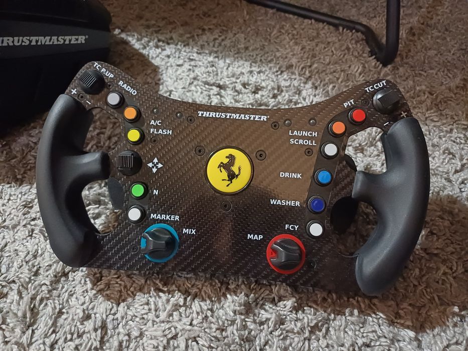 Kierownica Thrustmaster Ferrari 488 GT3 Wheel Add-On