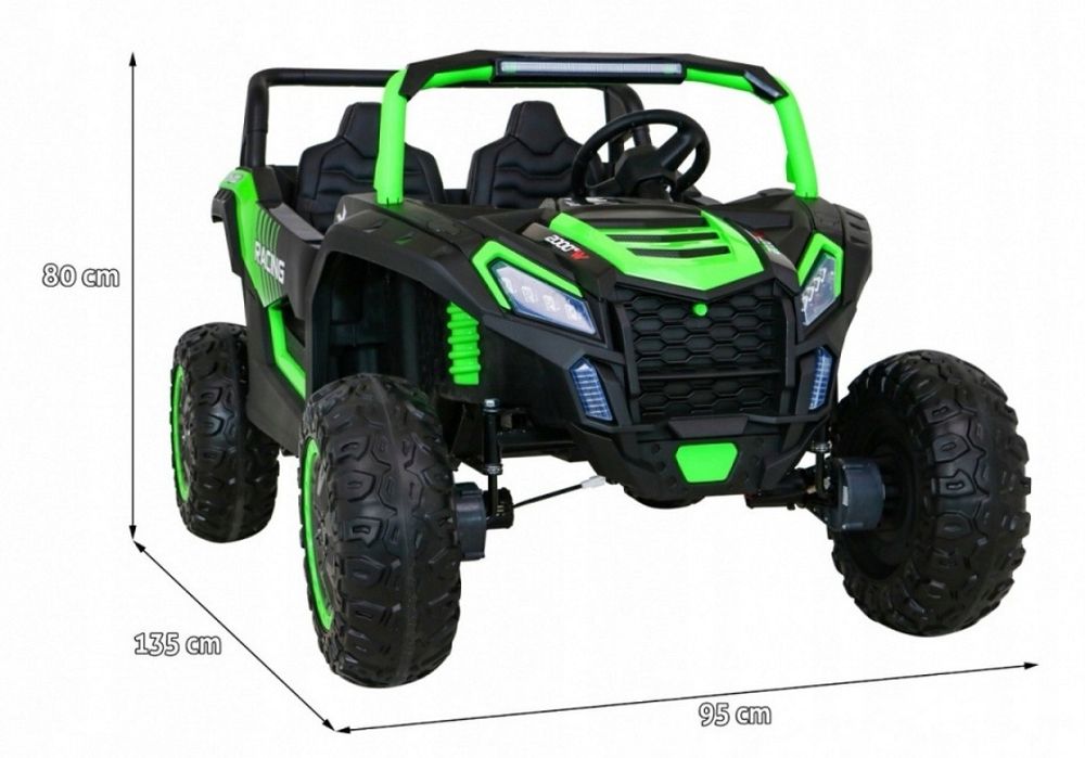 Pojazd na akumulator Buggy YSA-032 24V 4x4 Dwuosobowe
