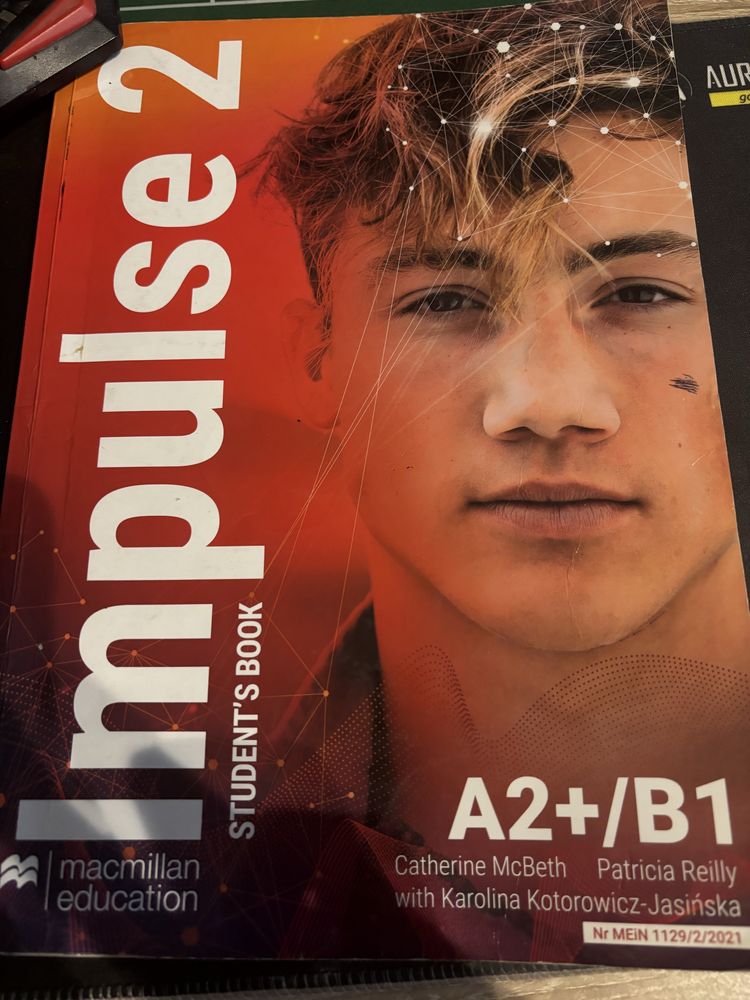 Podręcznik do języka angielskiego klasa 1