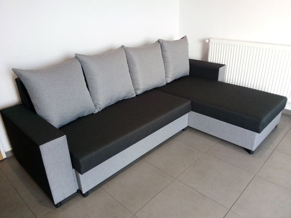 Narożnik sofa narożna kanapa wypoczynek rogówka KRYSTEK Produc