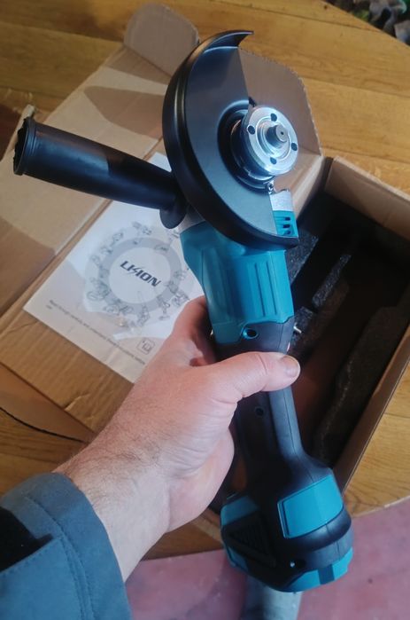 Болгарка акумуляторна 125мм під акумулятор макіта