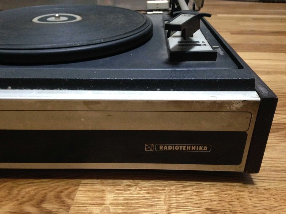 Radiotehnika Melodija - 103 stereo. Вініловий програвач!