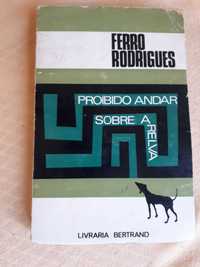 Livro de Ferro Rodrigues "Proibido Andar sobre a Relva" (1966)