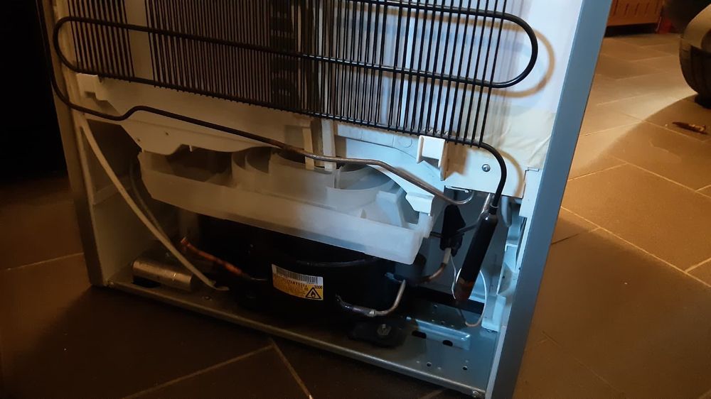 Lodówka Bosch Zepsuty Agregat