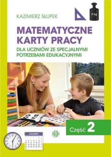 Matematyczne karty pracy cz.2 w.2024 - Kazimierz Słupek