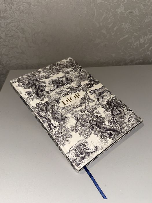 Блокнот Dior, записник , ежедневник, шкільний блокнот, скетч бук