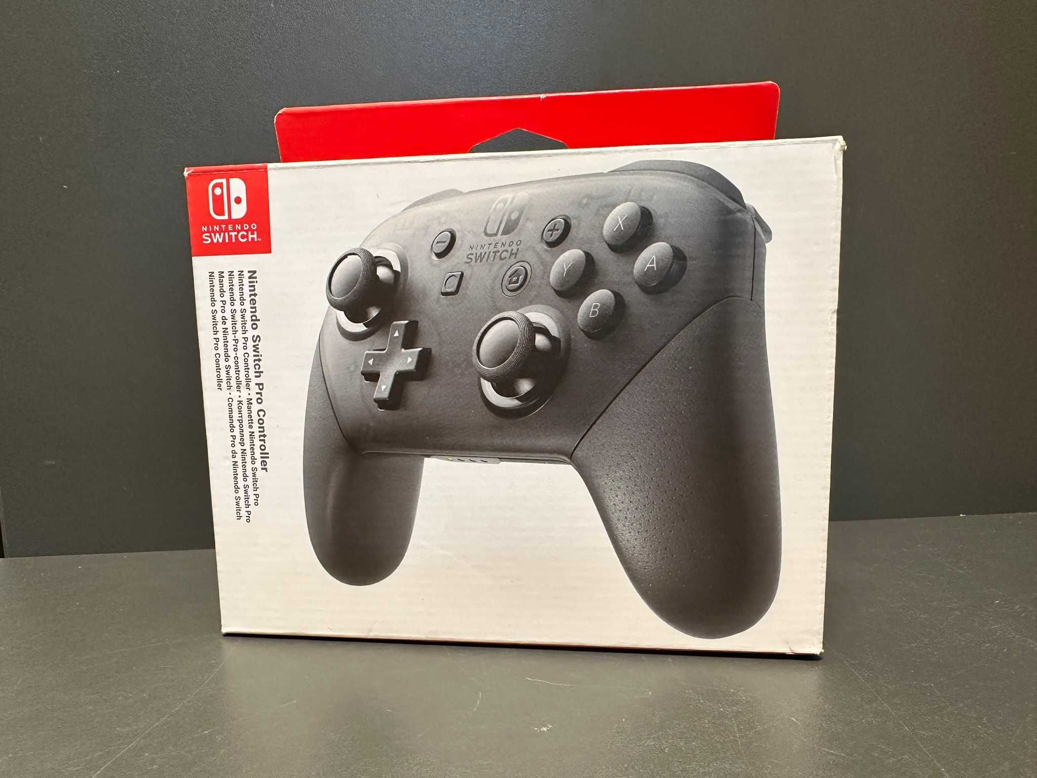 Gamepad Nintendo Pro Controller (SWITCH)