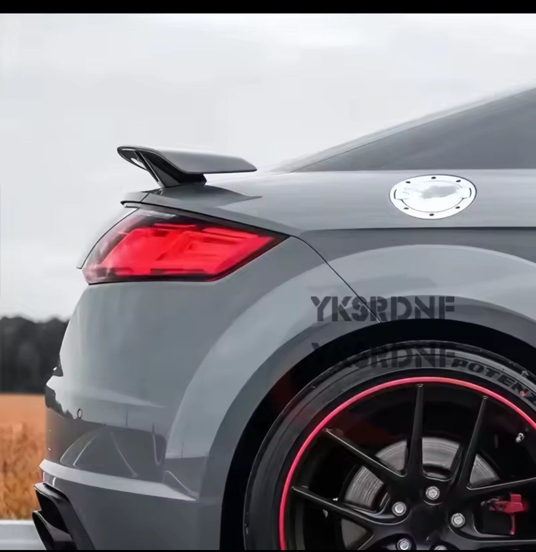 Spoiler Audi tt fibra carbono