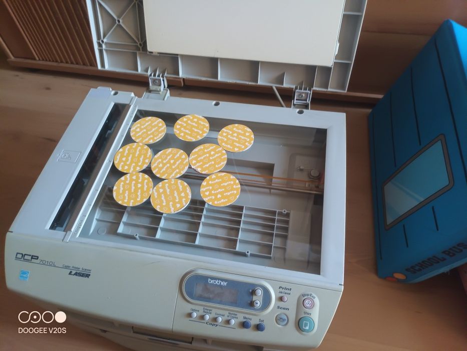 Drukarka laserowa brother DCP 710L