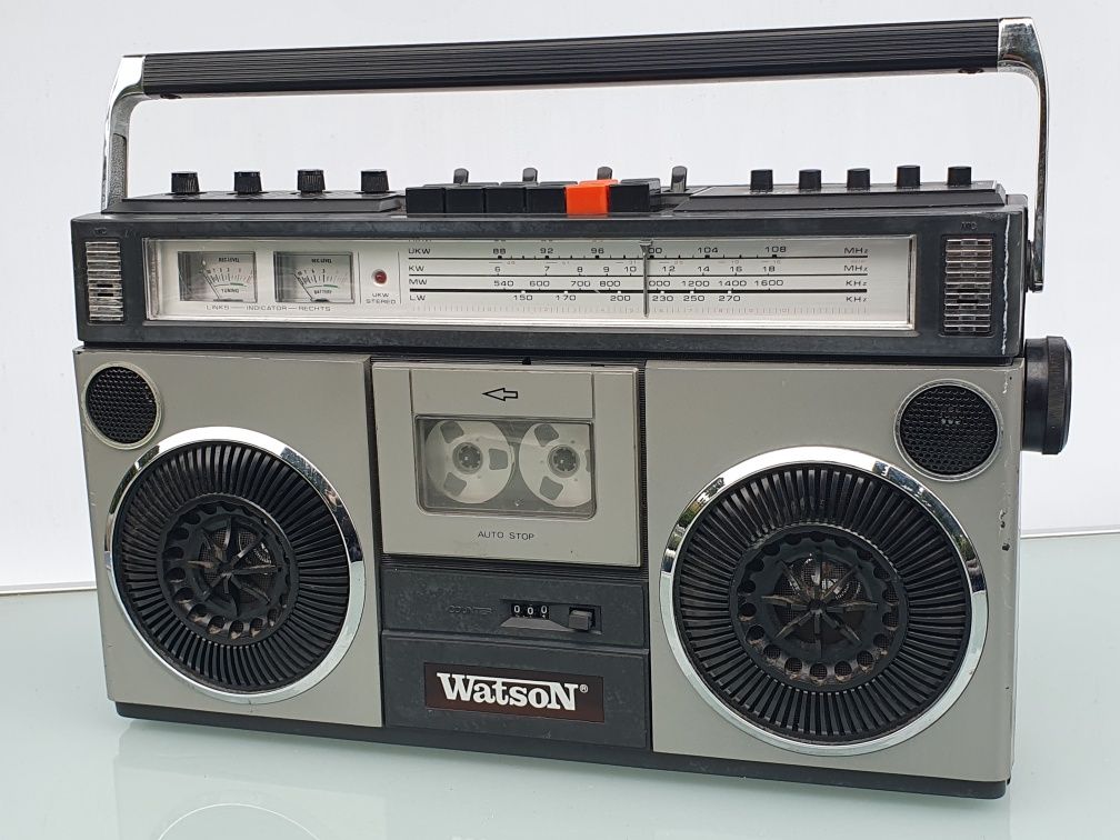 Radiomagnetofon Watson 550 vintage