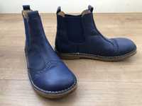 Botas Azuis Handmade 38