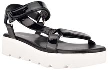 Nine West, Sandalia Bringly 3, NEGRO, сандали, кожаные босоножки
