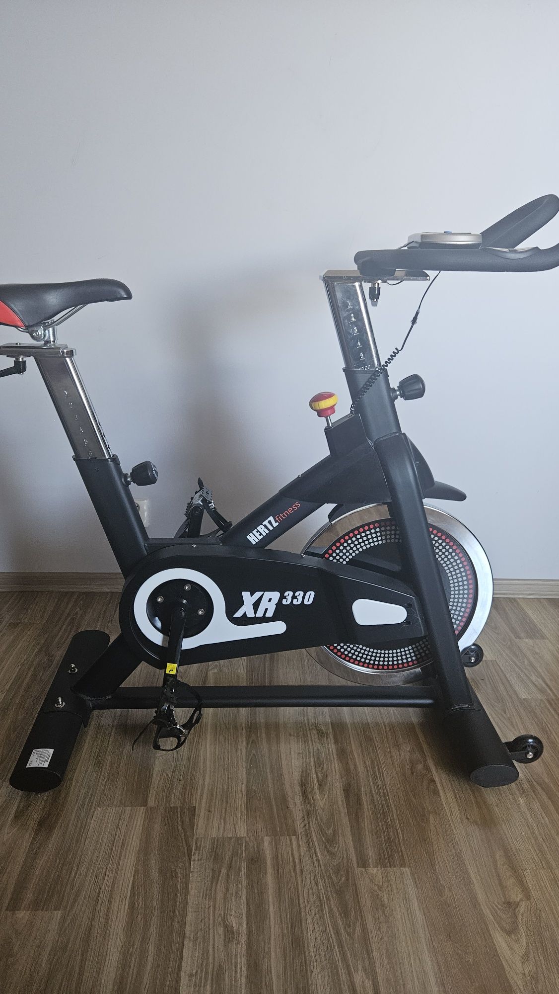 Rower spiningowy stacjonarny hertz xr330