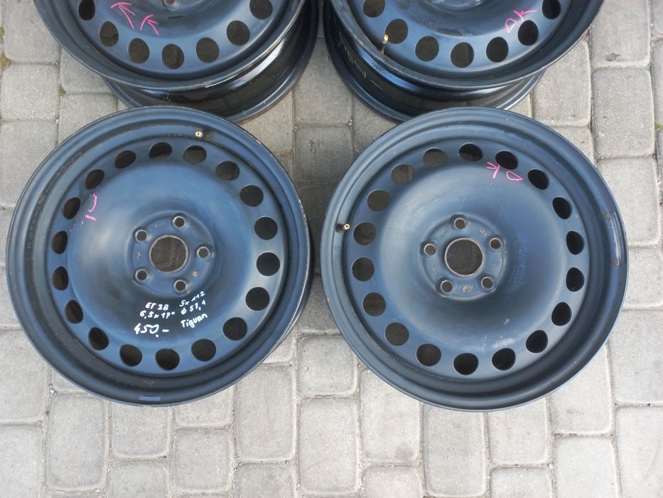 Felgi stalowe 17" 5x112 do VW Tiguan