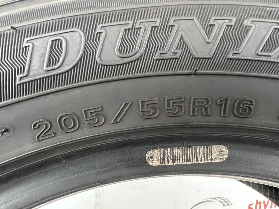 шини бу зима 205/55 r16 dunlop winter maxx wm01 7mm