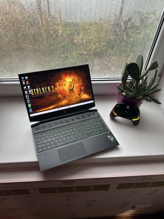 є 90 Ноутбуків‼️Traid-In‼️HP 144Hz GTX1650Ti‼️Ryzen 5‼️RAM16-32/SSD512