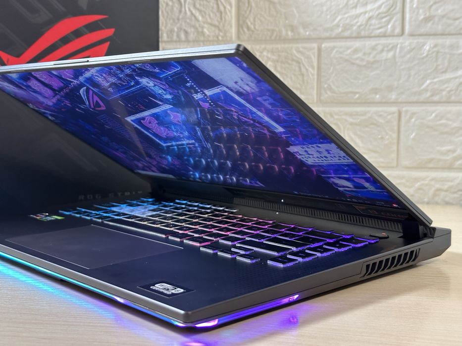 Новий! 32гб ОЗУ! RTX 3050 (144Hz) Asus Rog Strix, Ryzen 7 4800H, 512gb
