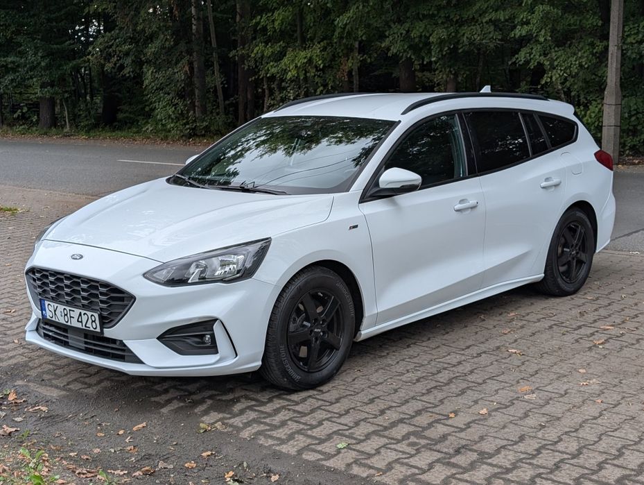 Ford Focus 1.0 Ecoboost St-line dwa komplety opon