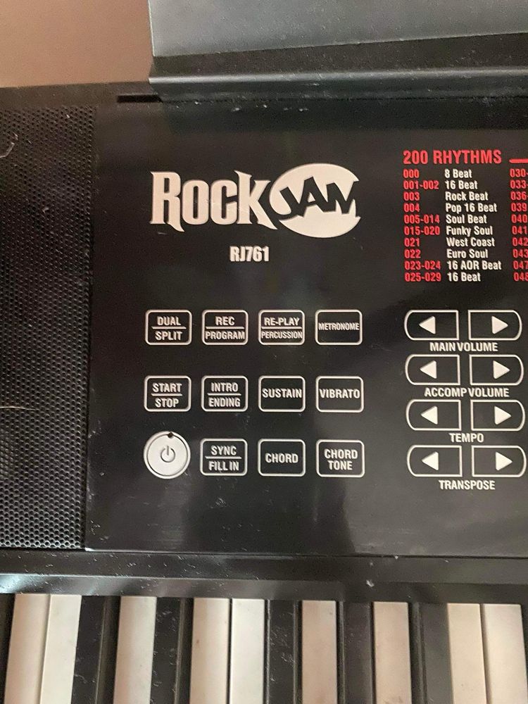 Keyboard RockJam