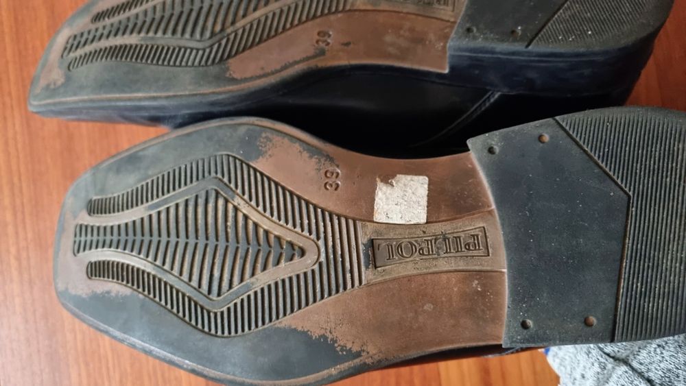 Półbuty męskie Giorgio Caruso -wizytowe rozn 39