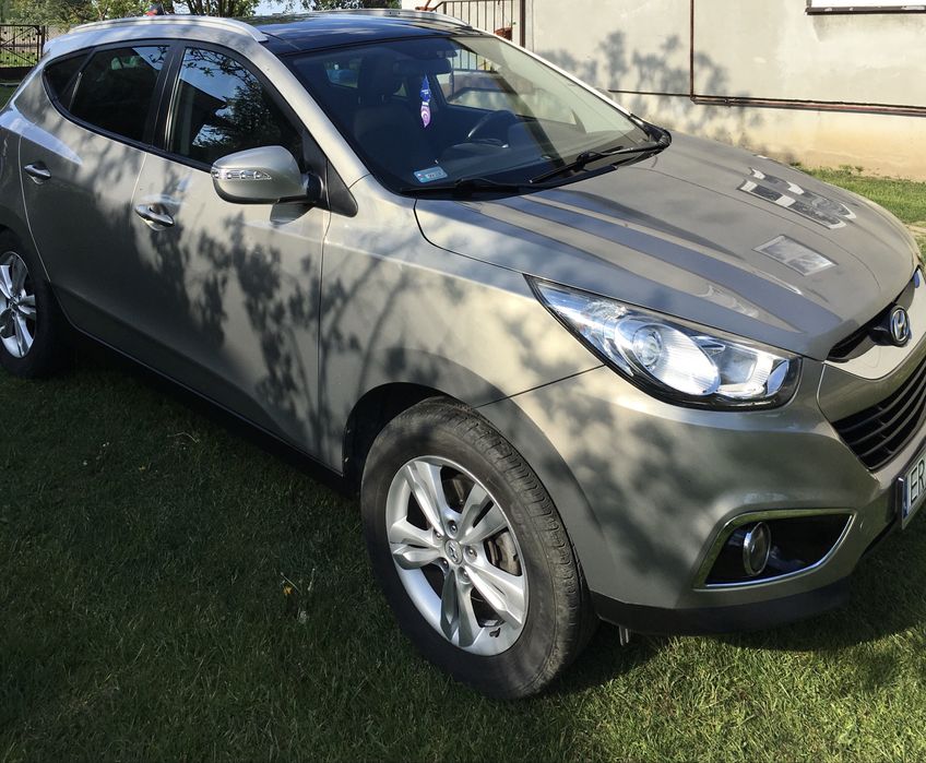 Hyundai ix35   Benzyna -LPG poj skokowa silnika 2.0