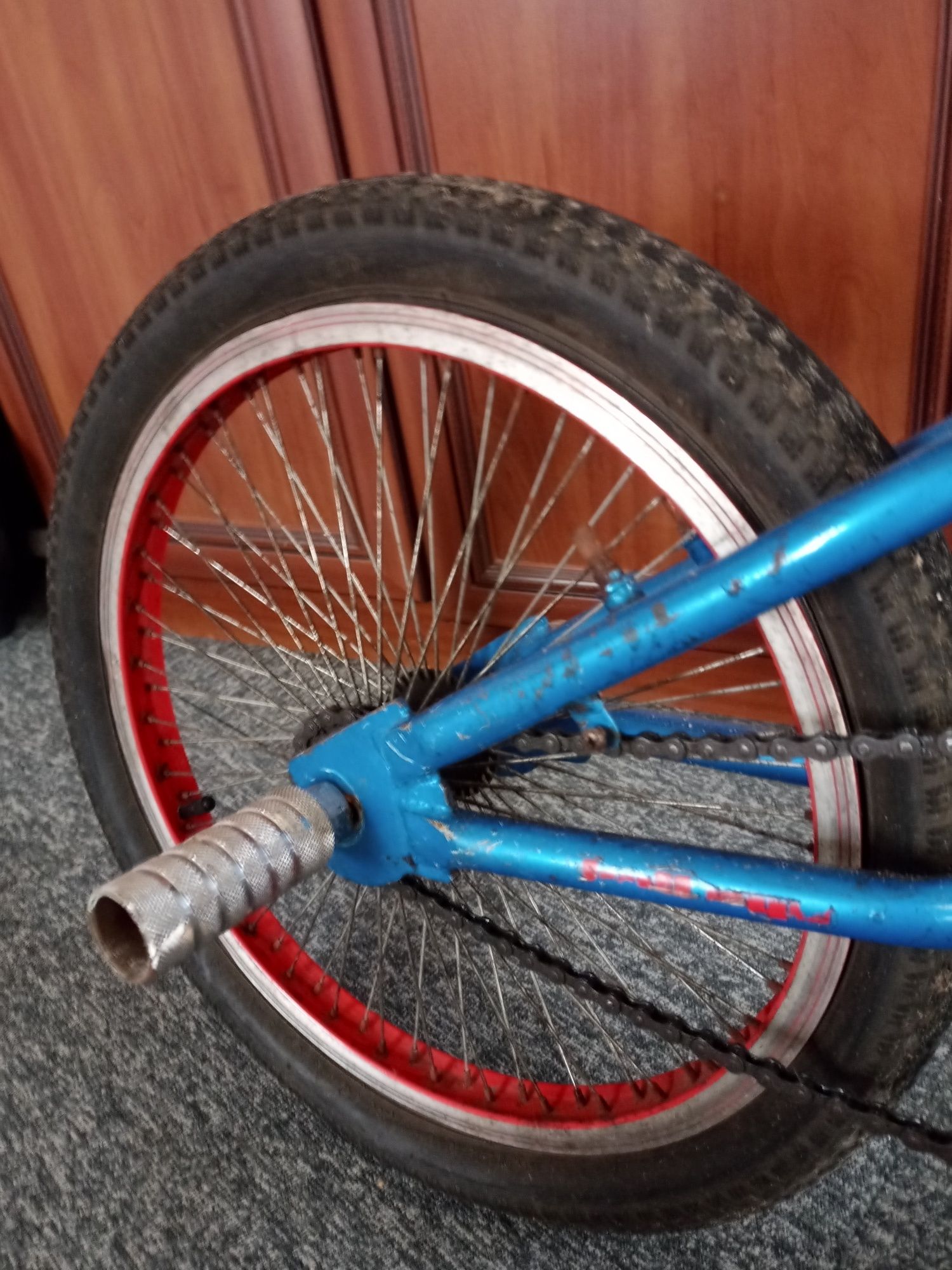 BMX używany nie nadaje się dla dzieci 15+ rower