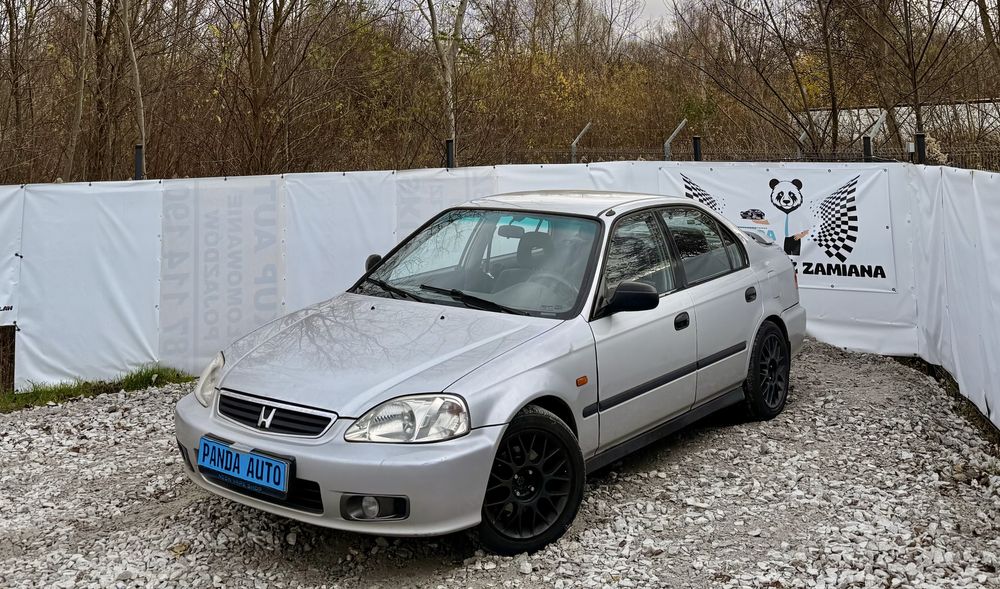 Honda Civic 1.5 ~ LPG ~ Klima ~ El.Szyby ~ Alufelgi ~ Zadbana