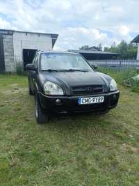 Hyundai Tucson 2,0 crdi 140 kM, automat, czarny mat.4x4