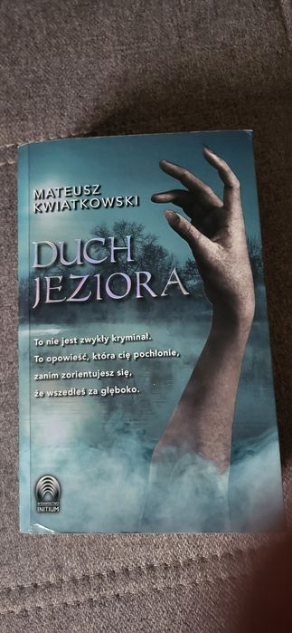 Duch jeziora Mateusz Kwiatkowski