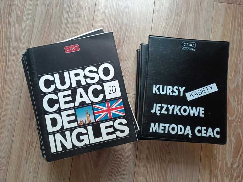 Kurs angielskiego - ćwiczenia i kasety, metodą CEAC