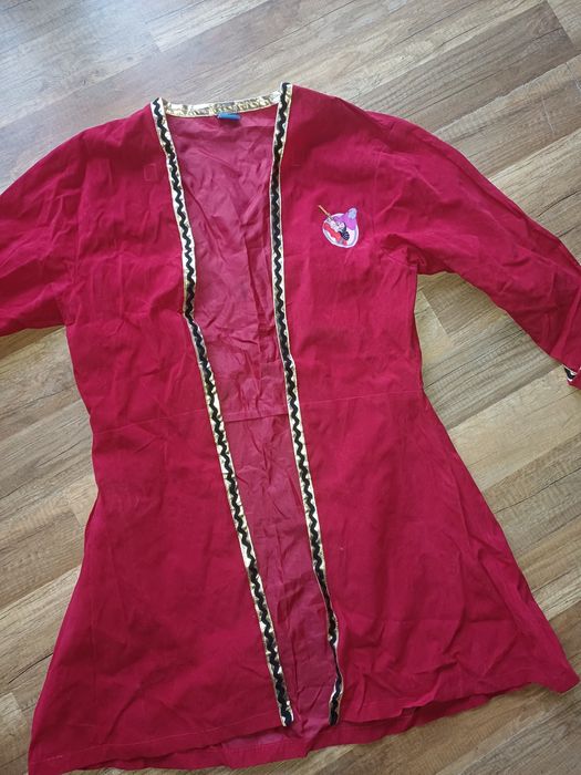 Kapitan Hak S M Disney przebranie peleryna czerwona pirat 170