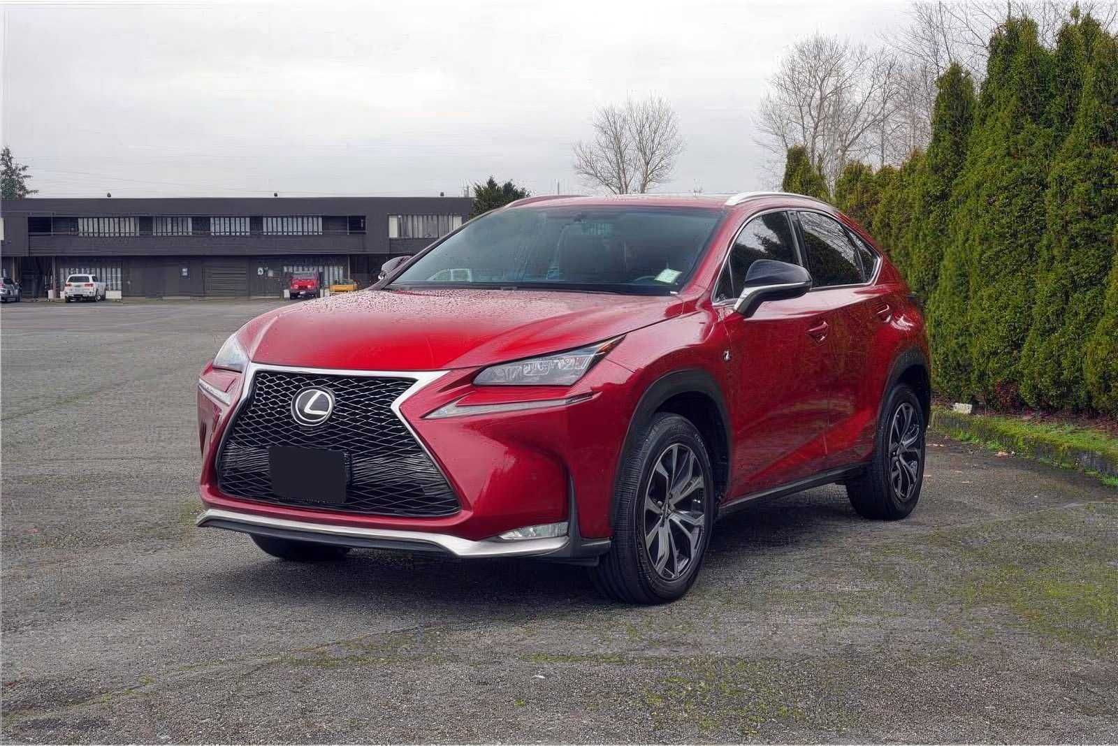 2016 Lexus NX 200t